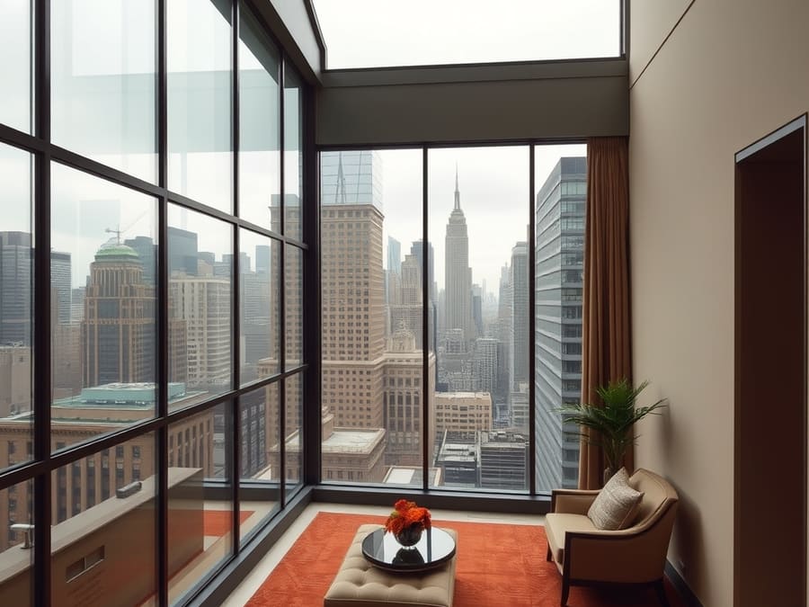 Hudson Yards Suites